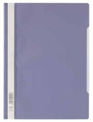 Durable snelhechtmap / bestekmap A4 uit PP lila