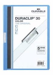 Durable klemmap Duraclip 30 color Original A4 blauw