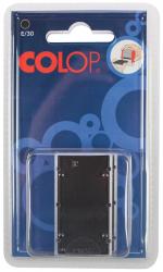 Colop stempelkussen zwart op blister - voor stempel P30, P30N, 30/1 