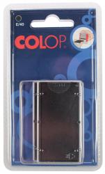 Colop stempelkussen zwart op blister - voor stempel printer P40, P40N