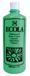 Talens Plakkaatverf Ecola flacon van 1000 ml - lichtgroen
