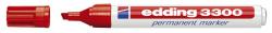 Edding permanent marker e-3300 rood