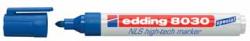 Edding NLS High-Tech marker 8030 blauw