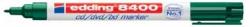 Edding permanent marker 8400 groen voor CD/DVD/BD