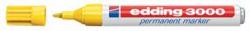 Edding permanent marker e-3000 geel 