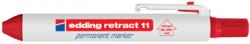 Edding permanent marker Retract 11 rood 