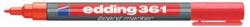 Edding whiteboardmarker 361 rood 