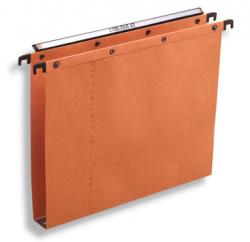 L'Oblique hangmappen laden Foolscap AZO oranje 30mm bodem 