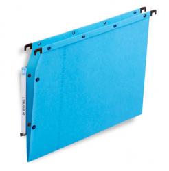 L'oblique hangmappen voor kasten AZV V-Bodem blauw