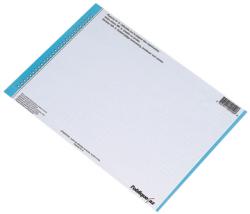 Elba etiketten voor hangmappen voor laden nr. 0 blauw