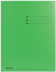 Esselte dossiermap / vouwmap uit karton van 180g/m² groen