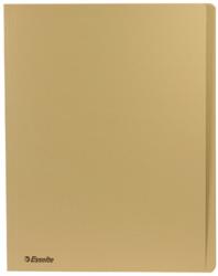Esselte dossiermap uit karton 300g/m² folio gems 