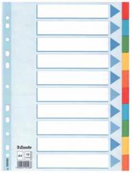 Esselte neutrale tabbladen A4  