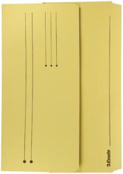Esselte documentenmap folio Pocket File geel