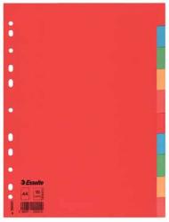 Esselte tabbladen Economy A4 10 tabs 