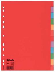 Esselte tabbladen Economy A4 12 tabs 
