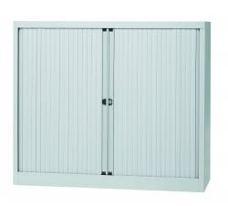 Bisley roldeurkast - archiefkast Basic 118 x 100 x 43 cm