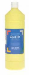 Gallery plakkaatverf flacon van 1.000 ml - lichtgeel