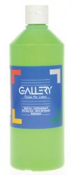 Gallery plakkaatverf flacon van 500 ml - lichtgroen