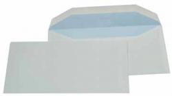Gallery witte enveloppen 114x229 mm - Gegomd - Zonder venster 
