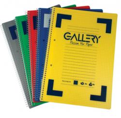 Gallery spiraalschrift Traditional A4 ass. kleuren
