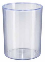 Han papiermand transparant 13 liter