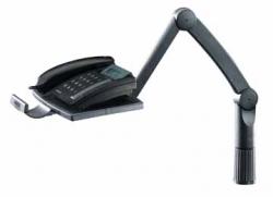 Hansa Styro telefoonarm - telefoondrager zwart