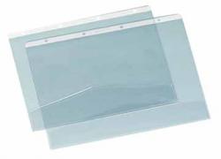 Hetzel geperforeerde showtas A4+ (ft folio) - 130 micron - met flap