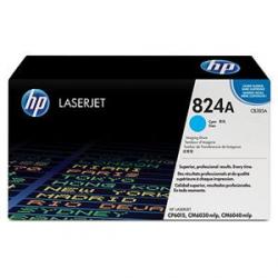 HP toner 'CB381A' HP 824A cyaan origineel CP6015 / CM6030 / CM6040