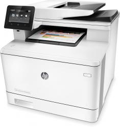 HP printer Color LaserJet Pro MFP M477fdw 