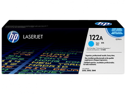 Hewlett Packard Q3961A / HP 122A toner cyaan