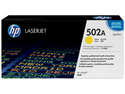 Hewlett Packard Q6472A / HP 502A toner geel