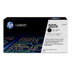 HP 507A / CE400A toner zwart origineel - Capaciteit: 5.500 pagina's
