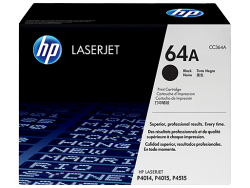 Hewlett Packard CC364A / HP 64A toner zwart