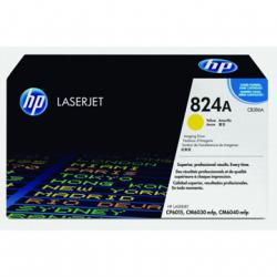 HP drum unit CB386A / HP 824A geel origineel