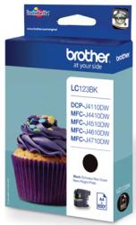 Brother LC123BK inktcartridge zwart
