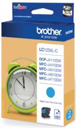 Brother LC-125XLC inktcartridge cyaan