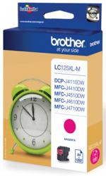 Brother LC-125XLM inktcartridge magenta