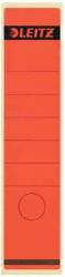 Leitz rugetiketten rood 61 x 285 mm voor rug 7 cm 