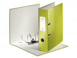 Leitz ordner Wow groen - Rug van 8cm