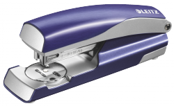 Leitz metalen kantoornietmachine 5562 Nexxt Style blauw