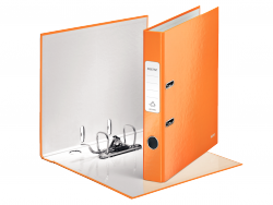 Leitz ordner Wow oranje - Rug van 5cm 