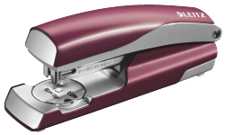 Leitz metalen kantoornietmachine Nexxt Style rood