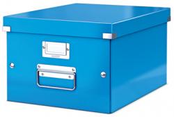 Leitz Opbergdoos Wow Click & Store A4 blauw