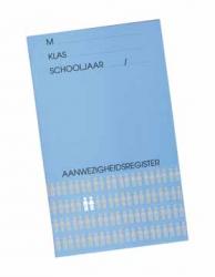 Mano aanwezigheidslijst 15,5 x 26 cm Nederlandstalig