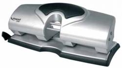 Maped 4-gaats perforator 25 vel metaalgrijs/zwart