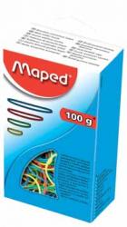 Maped elastieken ass. kleuren - Doos van 100 g