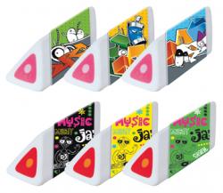 Maped gum Pyramide Tatoo geassorteerde dessins