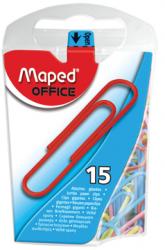 Maped papierklemmen ass. kleuren
