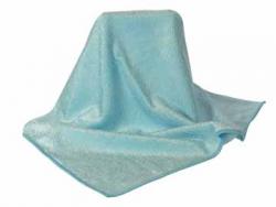 Microvezeldoek 40 x 40 cm blauw